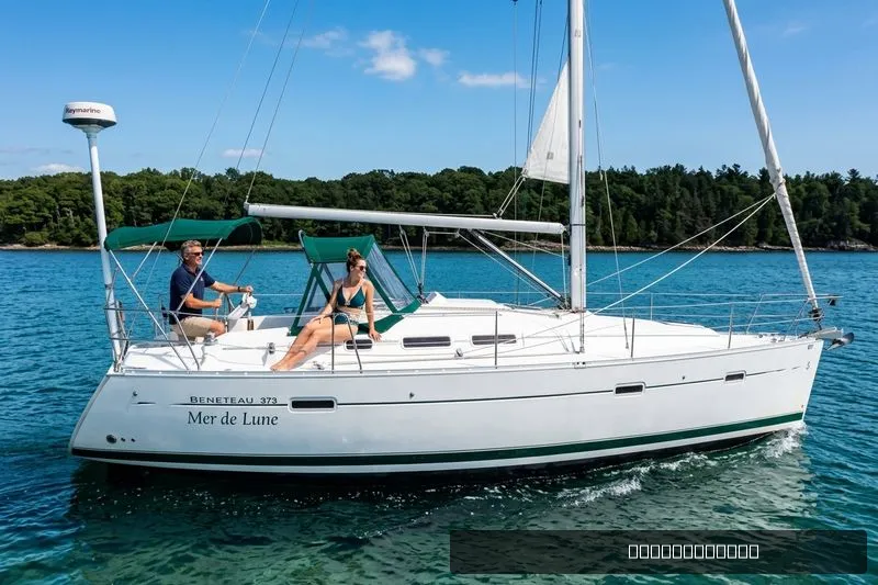 The Image of Beneteau Oceanis Clipper 373 2006 - 0