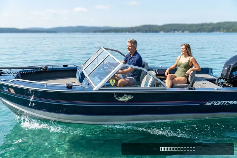 The Image of Blue Fin SPORTSMAN 1700 1988 - 0