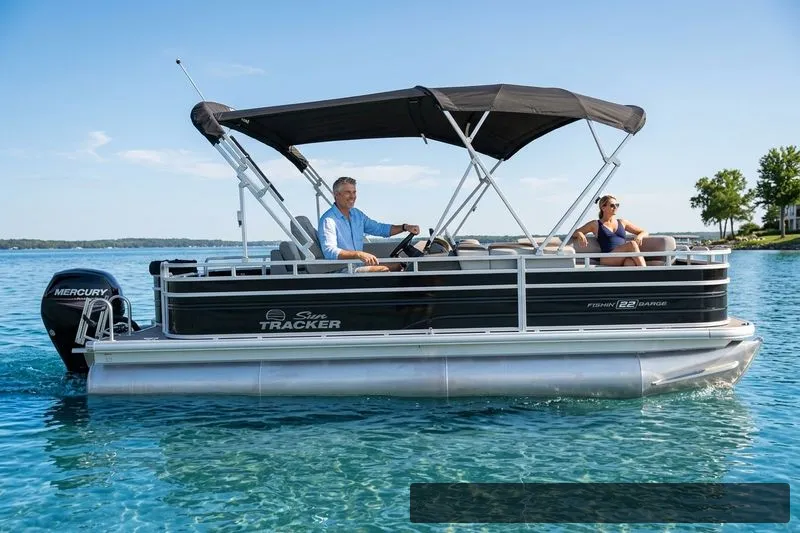 The Image of Sun Tracker Fishin' Barge 22 XP3 2026 - 0