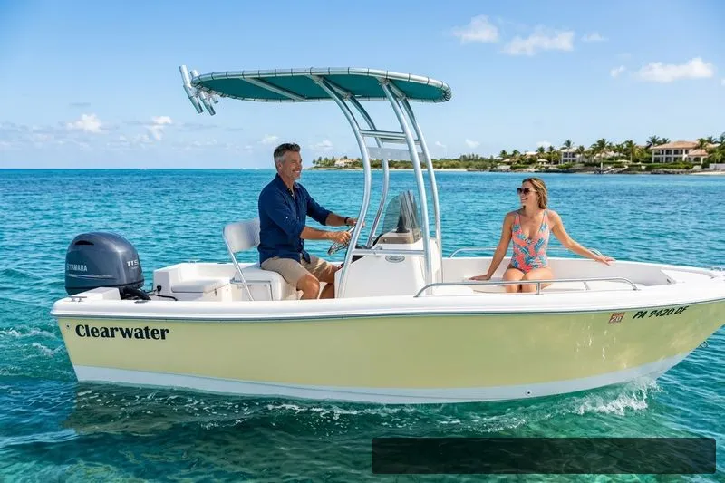 The Image of Clearwater 1900 Center Console 2011 - 0