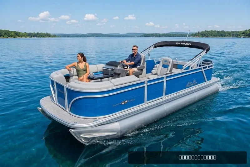 The Image of Sun Tracker Party Barge 22 RF XP3 2026 - 0
