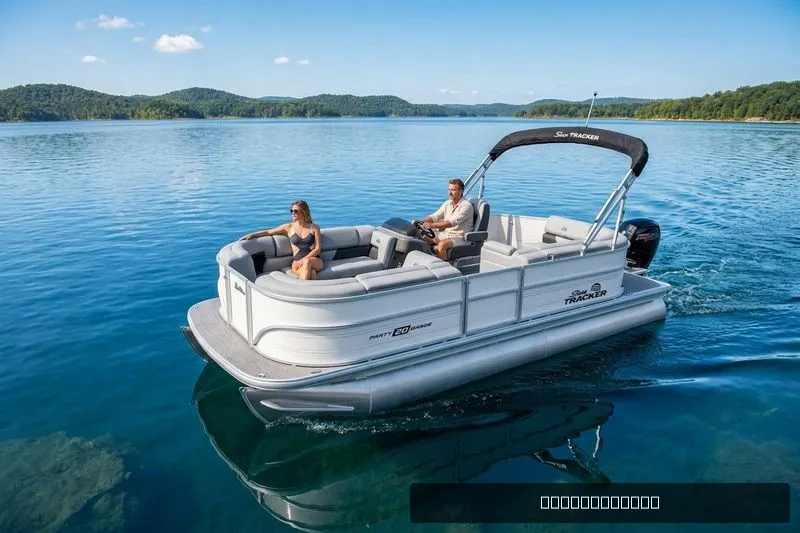 The Image of Sun Tracker Party Barge 20 DLX 2026 - 0