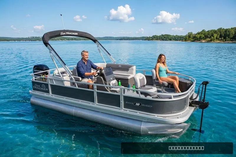 The Image of Sun Tracker Bass Buggy 18 DLX 2026 - 0