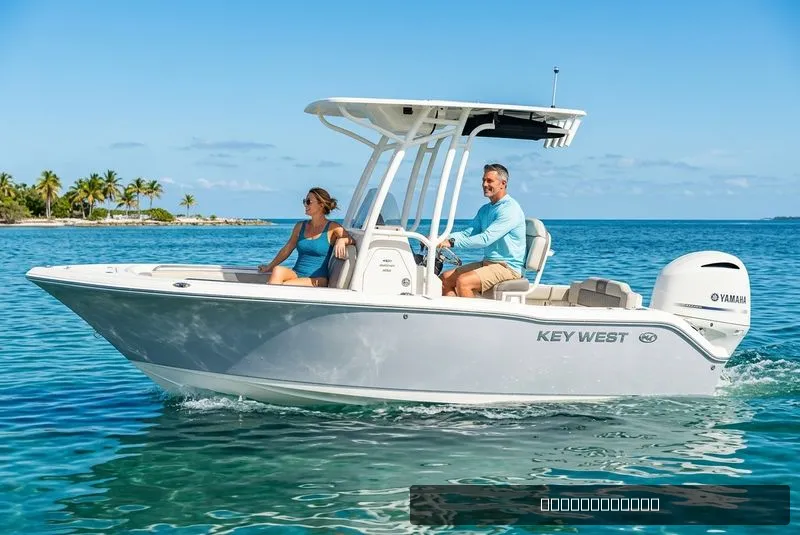 The Image of Key West Boats 203 FS 2026 - 0