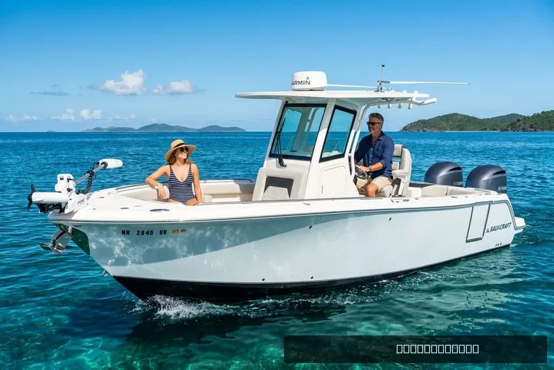 The Image of Sailfish® 272 CC 2024 - 0
