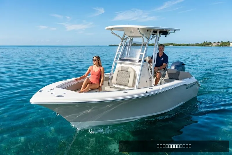 The Image of Key West Boats 219 FS 2026 - 0