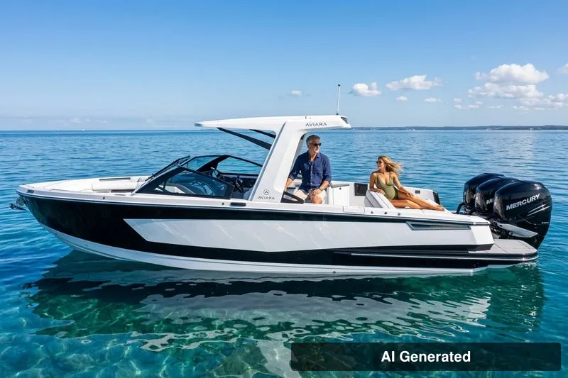 The Image of Aviara AV32 Outboard 2024 - 0