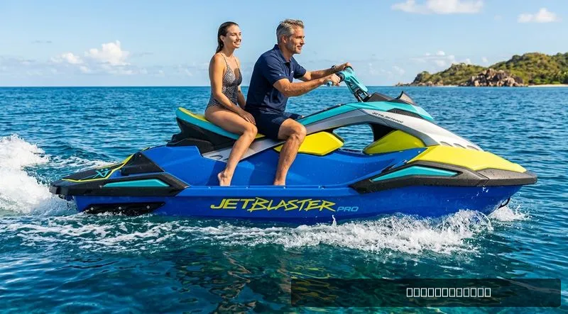 The Image of Yamaha Waverunner Jetblaster PRO (2UP) 2026 - 0