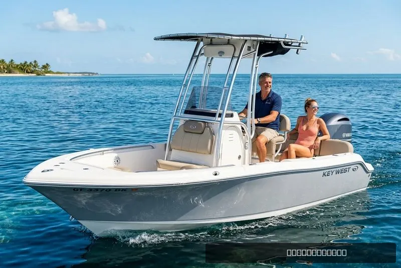 The Image of Key West Boats 189 FS T-Top 2024 - 0
