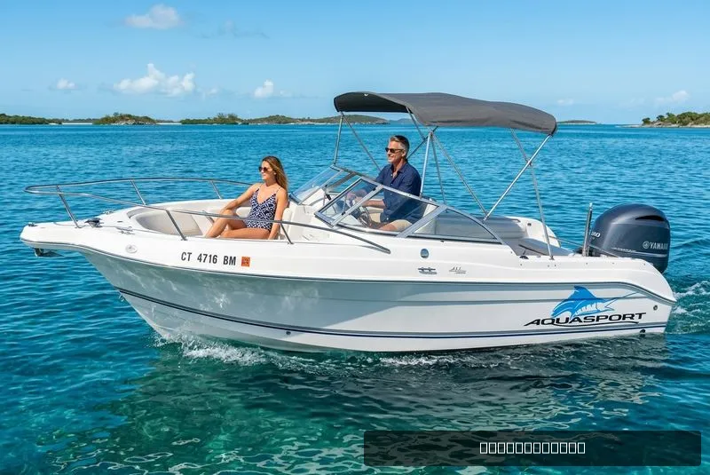 The Image of Aquasport 215 Osprey Sport Dual Console 2005 - 0