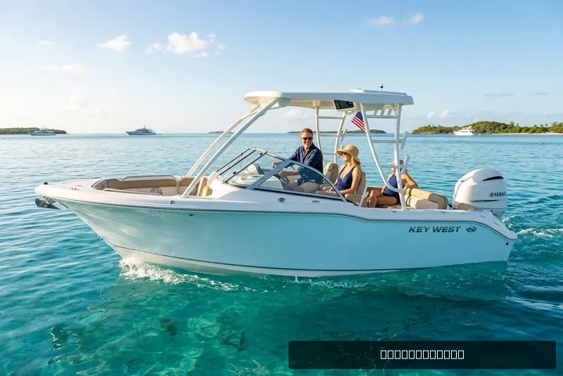 The Image of Key West Boats 239 DFS 2026 - 0