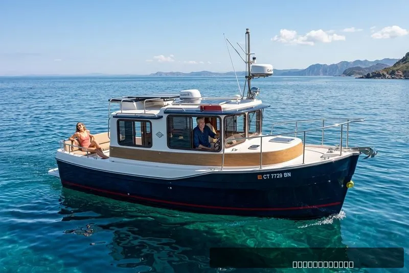 The Image of Ranger Tug R27 2012 - 0