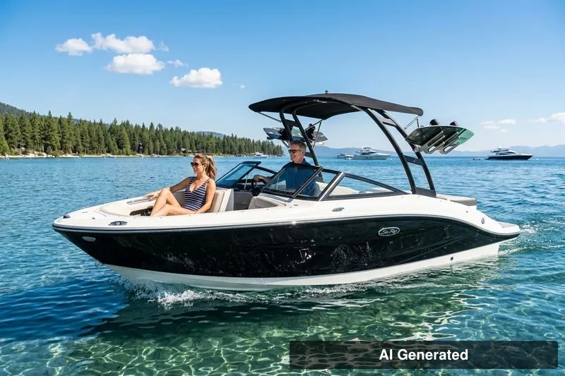 The Image of Sea Ray SPX 210 Outboard 2025 - 0
