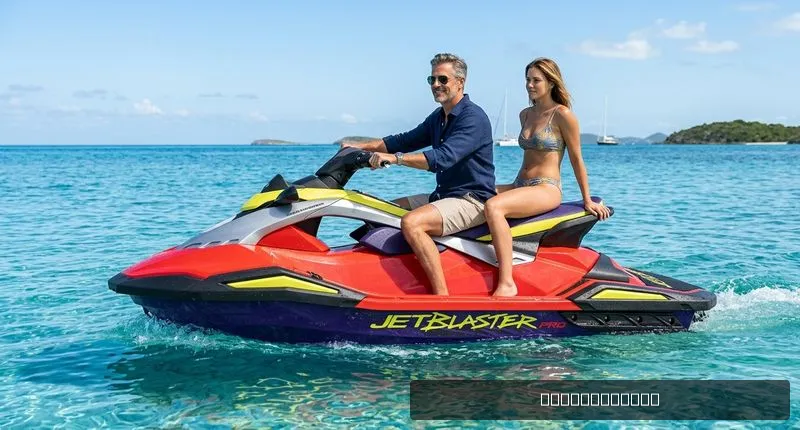 The Image of Yamaha Waverunner Jetblaster PRO (3 UP) 2026 - 0