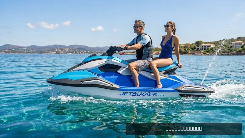 The Image of Yamaha Jetblaster DLX (2UP) 2026 - 0