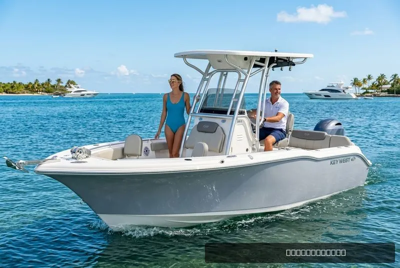 The Image of Key West Boats 239 FS 2025 - 0