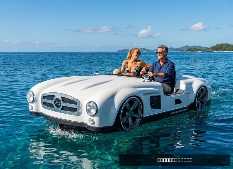 The Image of Watersports Car Series M 2026 - 0