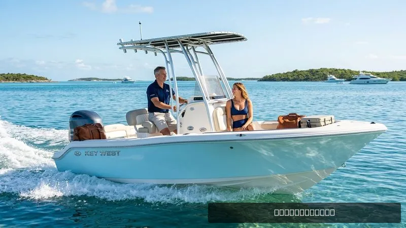 The Image of Key West Boats 189 FS 2026 - 0
