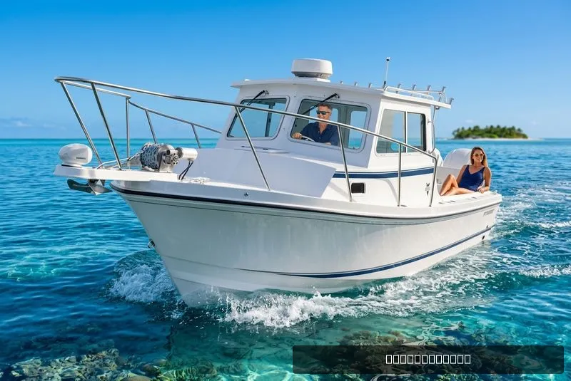 The Image of Steiger Craft 28 Fisherman 2026 - 0