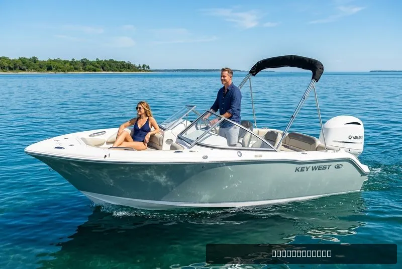 The Image of Key West Boats 203 DFS 2026 - 0
