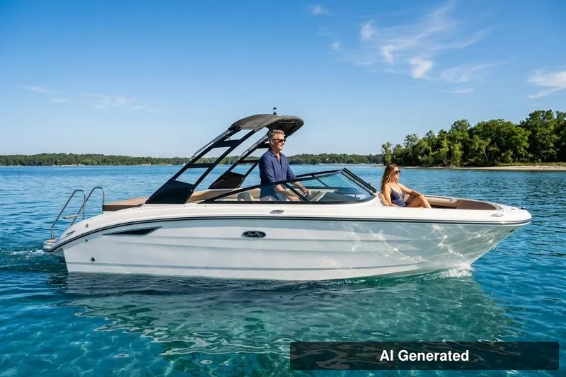 The Image of Sea Ray SDX 270 2025 - 0