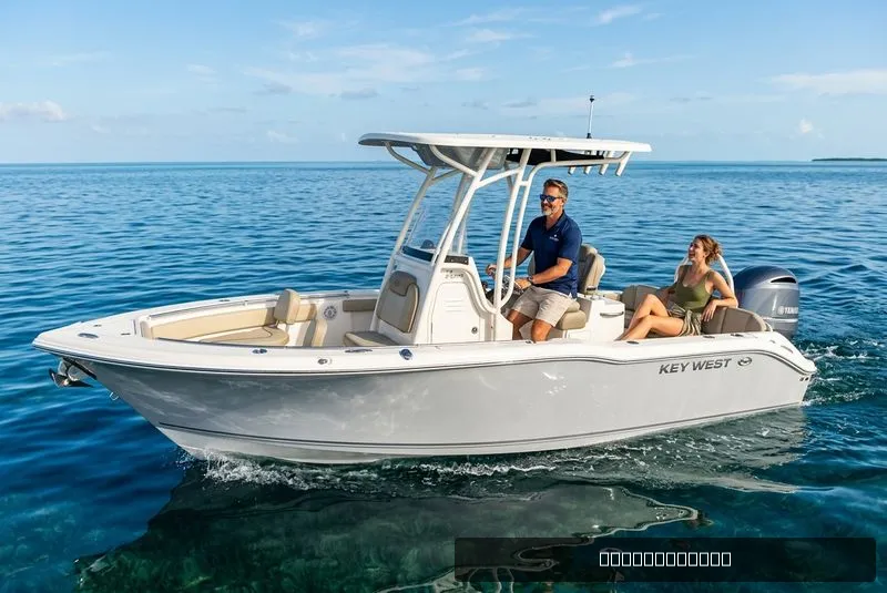 The Image of Key West Boats 239 FS 2024 - 0