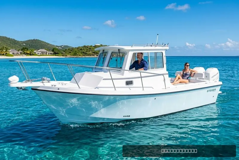 The Image of Steiger Craft 255 Miami 2026 - 0