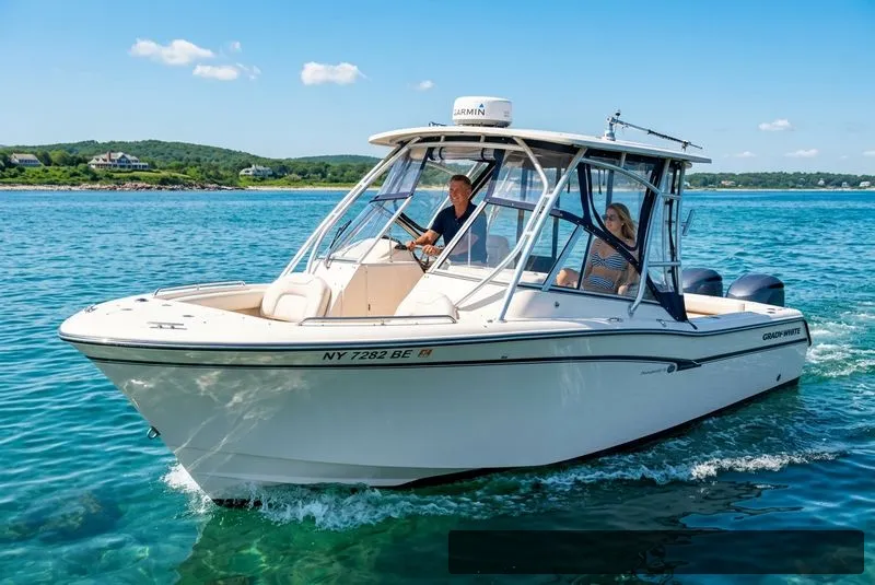 The Image of Grady White 275 Tournament Dual Console 2010 - undefined