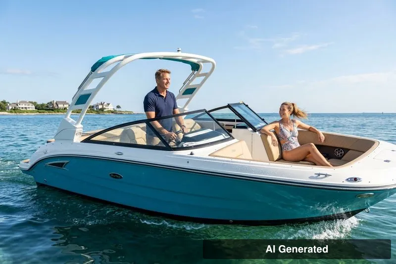 The Image of Sea Ray SDX 270 2025 - 0