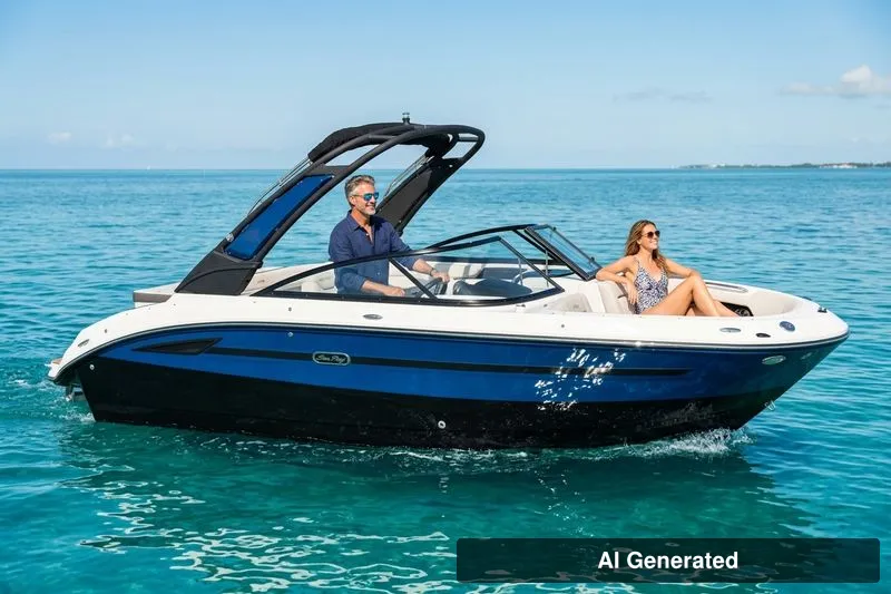 The Image of Sea Ray SDX 250 Surf 2025 - 0