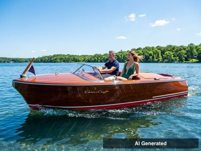 The Image of Chris-Craft Capri 21 1955 - 0
