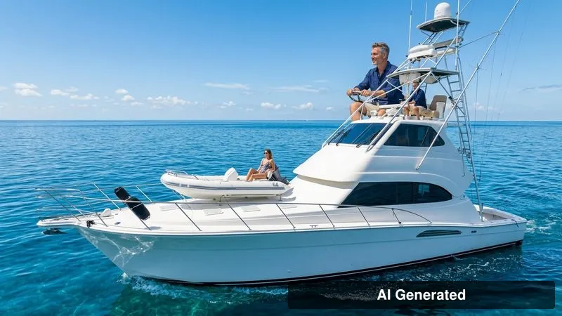 The Image of Riviera Enclosed Flybridge 2004 - 0