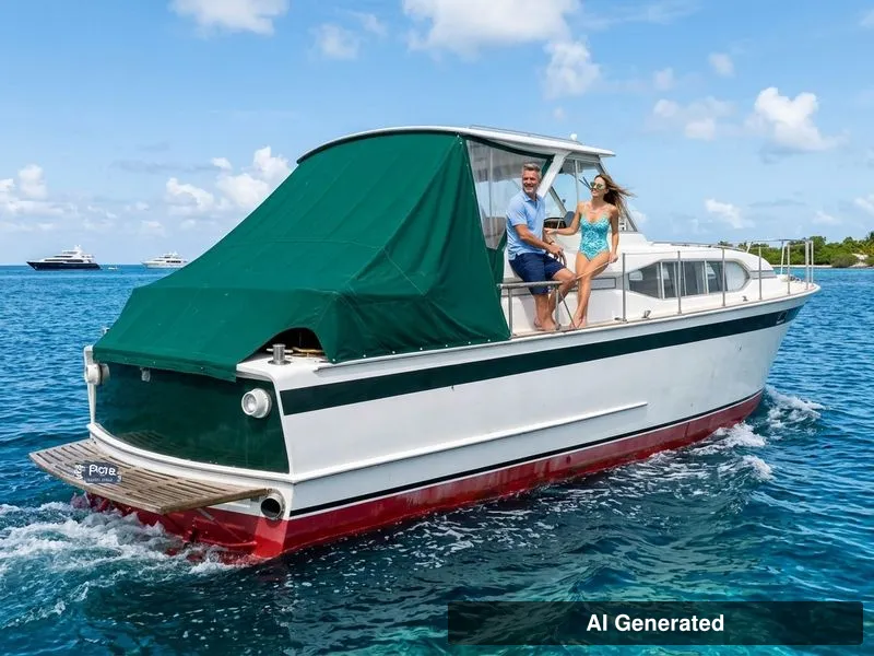 The Image of Chris-Craft 37 Roamer Riviera 1967 - 0