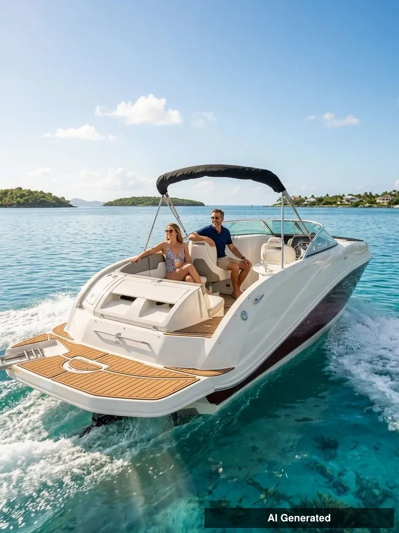 The Image of Sea Ray 240 Sundeck 2007 - 0