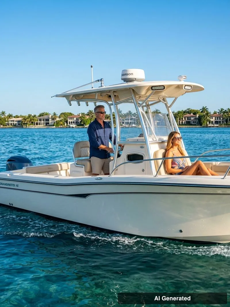 The Image of Grady-White Release 283 2008 - 0