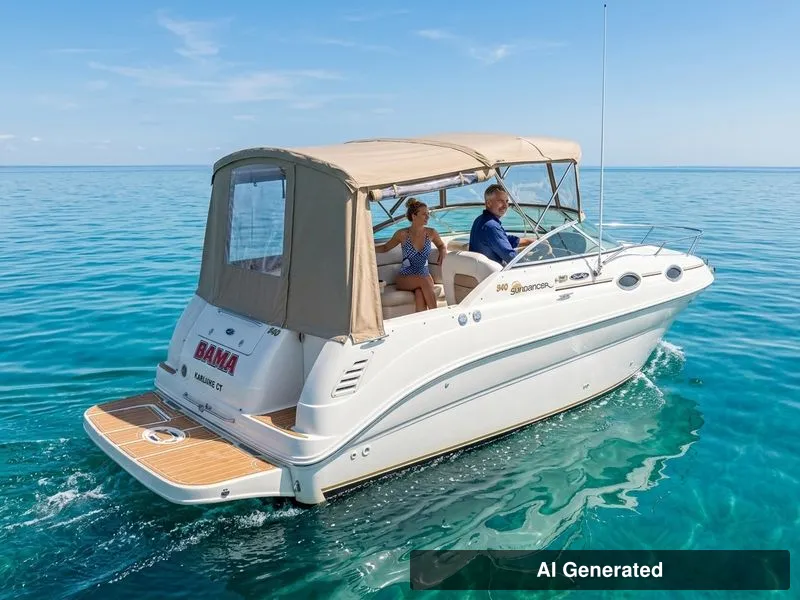 The Image of Sea Ray 240 Sundancer 2002 - 0