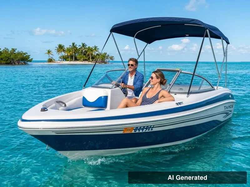 The Image of Tahoe T18 Ski Boat 2005 - 0
