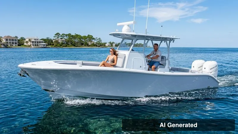 The Image of Yellowfin Center Console 2022 - 0