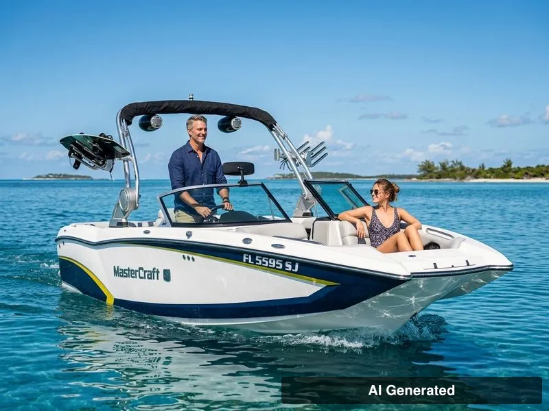 The Image of Mastercraft X23 2015 - 0