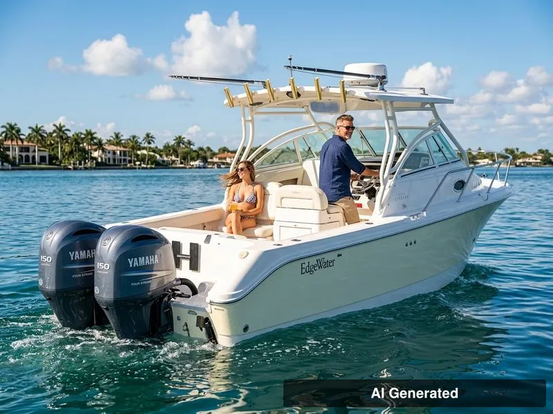 The Image of Edgewater 265 Express 2003 - 0
