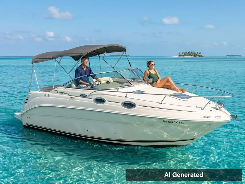 The Image of Sea Ray 240 Sundancer 2004 - 0