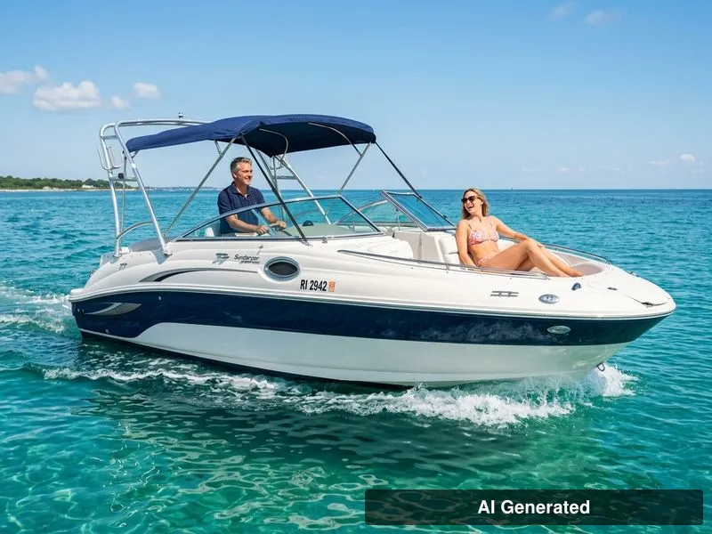 The Image of Sea Ray 240 Sundeck 2004 - 0