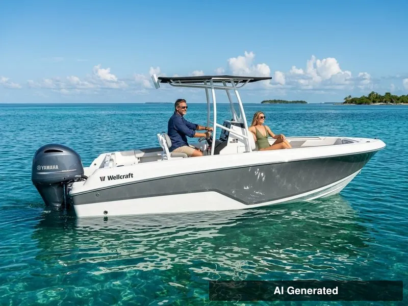 The Image of Wellcraft 202 Fisherman 2024 - 0