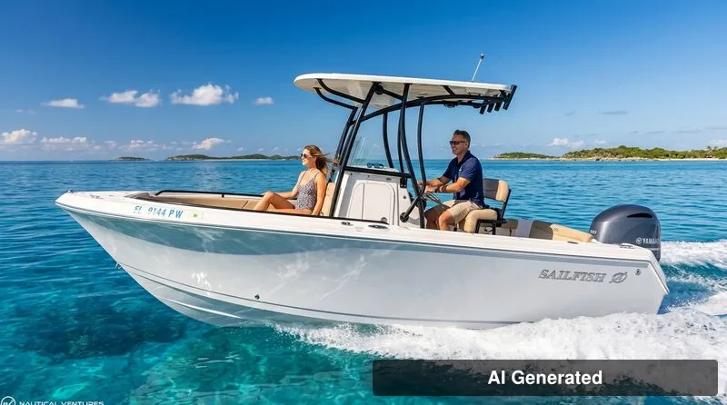 The Image of Sailfish 220 CC 2019 - 0