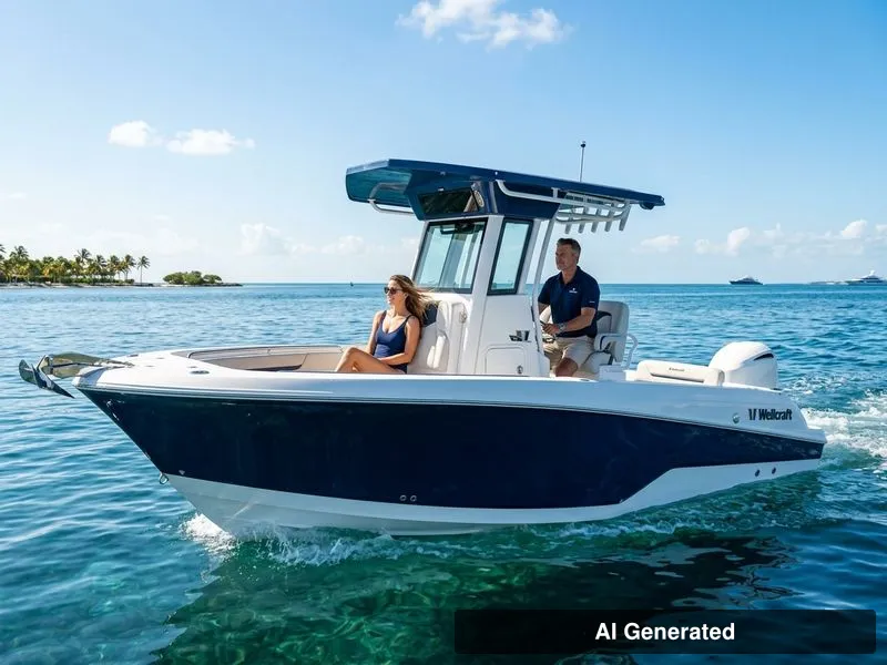 The Image of Wellcraft 243 Fisherman 2024 - 0