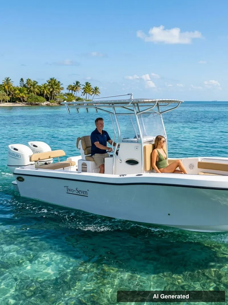 The Image of Dusky 278 CENTER CONSOLE 2022 - 0