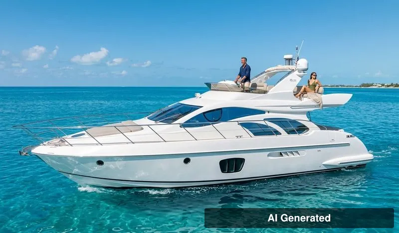 The Image of Azimut 55 flybridge 2005 - 0