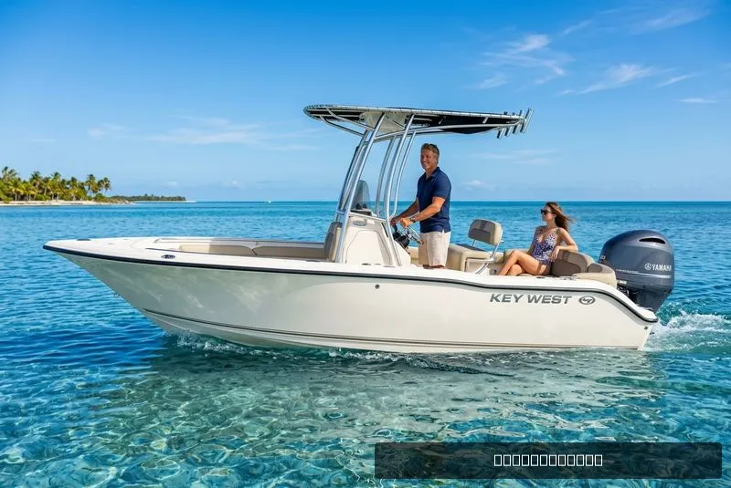 The Image of Key West Boats 203 FS 2025 - 0