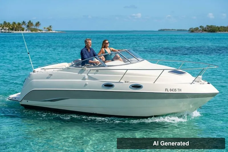The Image of Stingray 240 CS 2006 - 0