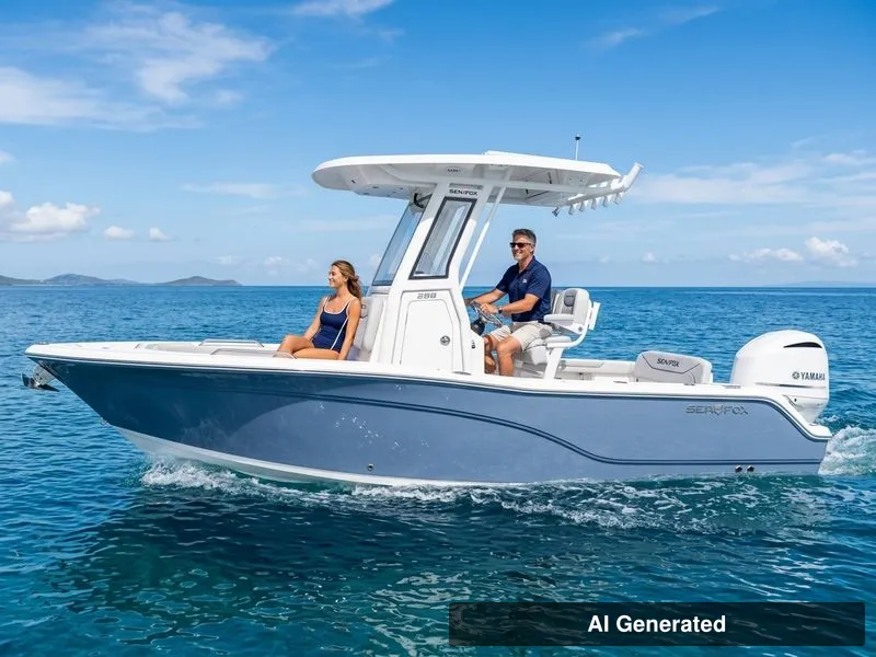 The Image of Sea Fox 251 Bay Fox 2026 - 0